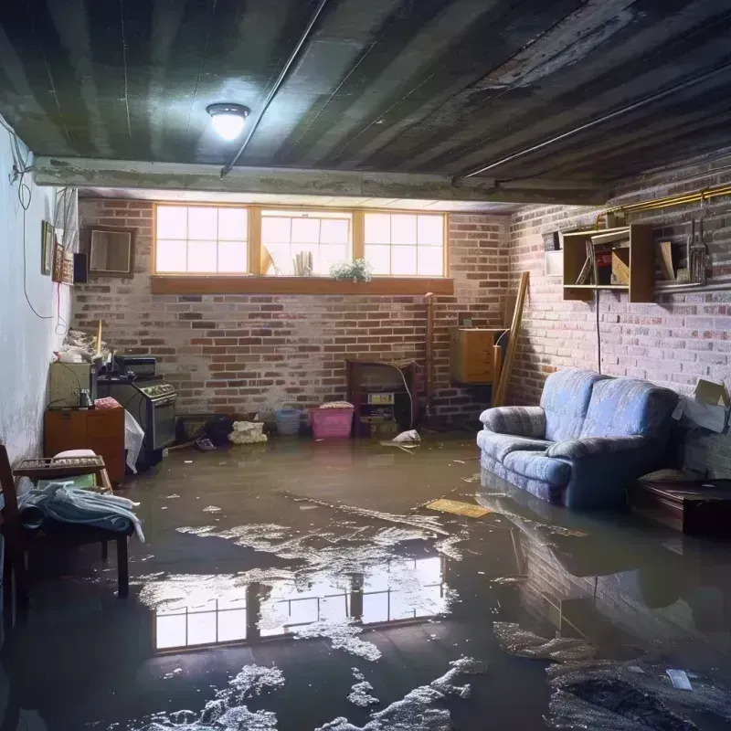 Flooded Basement Cleanup in Yell County, AR